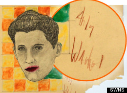 Rudy Vallee, by Andy Warhol