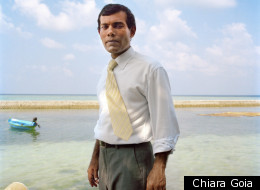 Maldives Former President Mohamed Nasheed