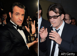 Charlie Sheen was the victim of a hoax by the Masked Avengers, a Montreal comedy team whose radio show has ensnared dozens of big names. (AP/Getty Photos)
