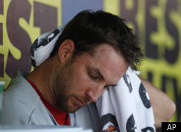 St. Louis Cardinals Adam Wainwright during a spring training baseball game in Fort Myers, Fla., Friday, March 9, 2012.