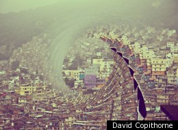 Favelas feel a little giddy