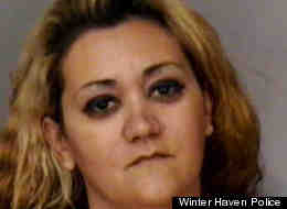 Cops say Niccole Rae Ruston stole a chihuahua and hamster on an all-day shoplifting spree.