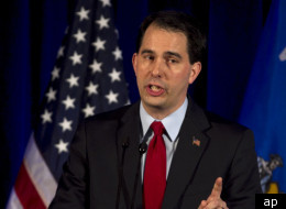 Wisconsin Gov. Scott Walker