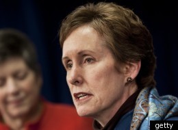 Martha Johnson, the head of the General Services Administration, is resigning after her agency held a pricey conference.
