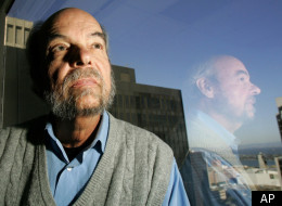 This March 30, 2005 file photo shows Peter Douglas, executive director of the California Coastal Commission at in his office in San Francisco. Douglas, who co-author of the initiative that created the powerful California Coastal Commission and served as executive director for years, died April 1, 2012. He was 69. (AP Photo/Jeff Chiu, File)