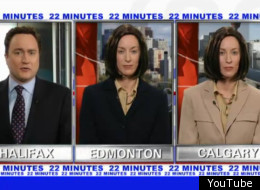 22 Minutes does double take on 2012 Alberta election. (YouTube)