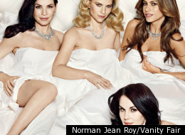 Julianna Margulies, Claire Danes, Sofia Vergara and Michelle Dockery are on the front of next month's Vanity Fair
