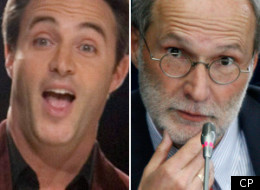 Ben Mulroney and Norman Spector have got themselves into an old-fashioned Twitter fight. (CP)