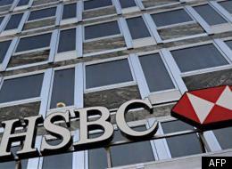 Bureaux de HSBC (archives) (AFP/Fabrice Coffrini)