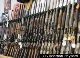 Créé en 1995, le registre canadien des armes d'épaule n'est plus. (PC/Jonathan Hayward)