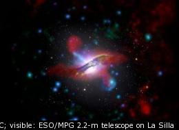 Centaurus A, The Cannibal Galaxy With A Powerful Core