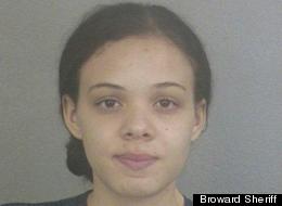 Inez Nunez allegedly socked her boyfriend in the face because he wouldn't sleep with her.