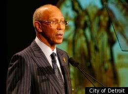 File Photo. Detroit Mayor Dave Bing is suffering from pulmonary embolism, a blood clot in the lungs, and is expected to be released from Henry Ford Hospital in a few days.