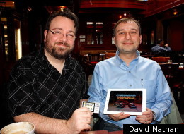 Serge Landry et Elie Charest (Crédit: David Nathan)
