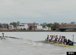 Cambridge university's team has won the 158th Xchanging Boat Race.