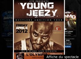 Affiche du spectacle