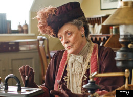 Dame Maggie Smith is as much of a handful as her character Countess Dowager in Downton Abbey, the producer reveals
