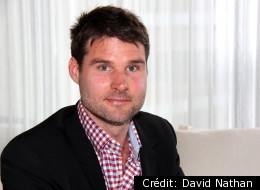 Carter Adamson, le cofondateur de Rdio s'est entretenu avec le Huffington Post Québec. (Crédit photo: David Nathan)