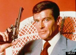 Roger Moore as James Bond was not the tough man he was meant to be