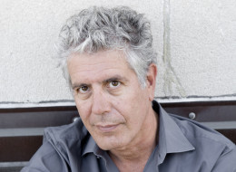Anthony Bourdain talks