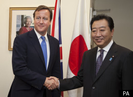 David Cameron has kicked off a trip to South East Asia with a trip to Tokyo