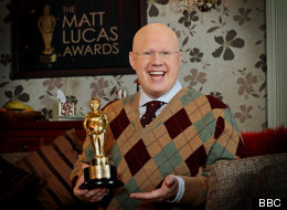 Matt Lucas debut his new series tonight
