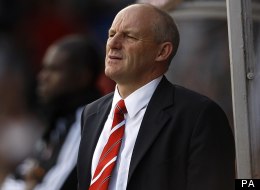 Steve Coppell endured a disastrous and brief stint at Bristol City in 2010