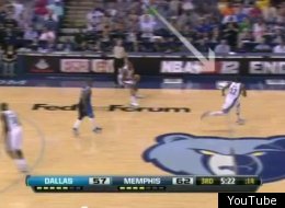 O.J. Mayo ran to the wrong basket.
