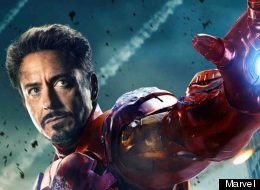 Robert Downey Jr. As Iron Man