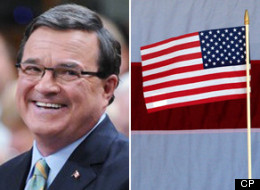 Finance Minister Jim Flaherty says Canada has an advantage over the U.S. in dealing with the economy — it has a system of government that can make decisions. (CP)