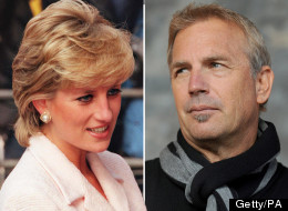 Kevin Costner claims Princess Diana was interested in making The Bodyguard 2 with him