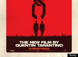 L'affiche de Django Unchained, prochain film de Quentin Tarantino.