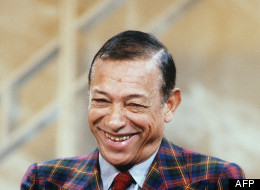 Henri Salvador sur le plateau de l'émission