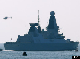 HMS Dauntless is currently patrolling the seas around the Falklands