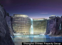 The InterContinental Shimao Wonderland plans to open in late 2014 or early 2015.