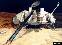 Soil samples taken by the twin Mars Viking landers in 1976 have been re-examined