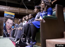 Wimbledon Studios hosted a debate about women in politics - fitting for the location of The Iron Lady