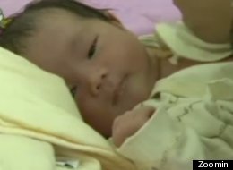 A giant baby was born in China