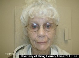 GANJA GRANNY: Darlene Mayes allegedly ran a drug ring stretching from Tulsa, Okla. to Arkansas, Missouri and Kansas.
