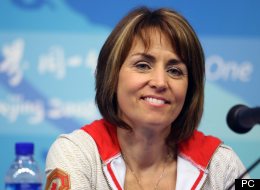 Entrevue avec Sylvie Bernier, la maman de l'équipe olympique canadienne.