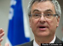 Le ministre Jean-Marc Fournier. (Radio-Canada.ca)