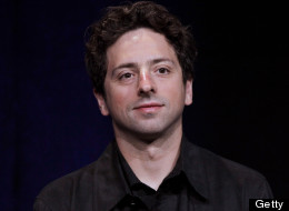 Google Inc. co-founder Sergey Brin looks on during a question and answer session following the launch of the new Google Instant during a special launch event September 8, 2010 in San Francisco, California. (Photo by Justin Sullivan/Getty Images)