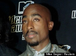 Tupac Shakur aux MTV Music Video Awards à New York le 4 septembre 1996.