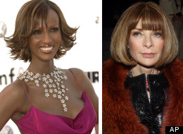 Vogue editor Anna Wintour and supermodel Iman will host the event.