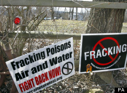 Fracking faces large-scale opposition due to environmental concerns