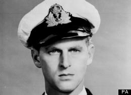 Prince Philip during WWII