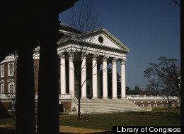 Charlottesville, VA, home of the University of Virginia, is one of several college and university towns that make great places to retire.