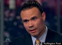 Former Secret Service agent and current Maryland Republican candidate for U.S. Senate Dan Bongino.