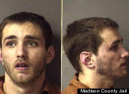 Derek Culbertson allegedly stole the contents of a woman's purse -- at a funeral -- and then stuffed them down his pants.