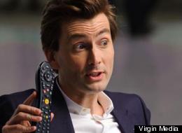 Virgin Media's ad is accused of playing on the Dr Who brand